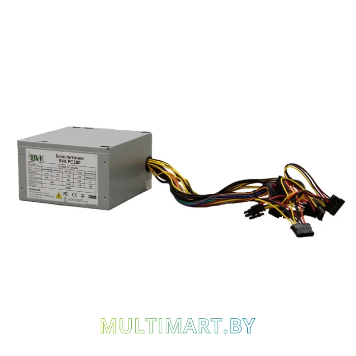 Блок питания BVK PC500 500W